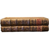 Antique A Mysterious 18th Century Leather Book Box