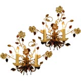 A Delightful Pair of Maison Baguès Sconces