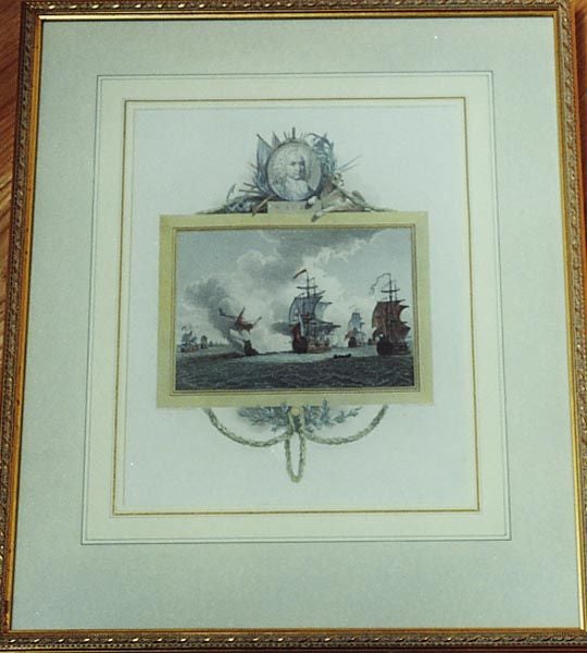 A trio of 18th century Nautical engravings