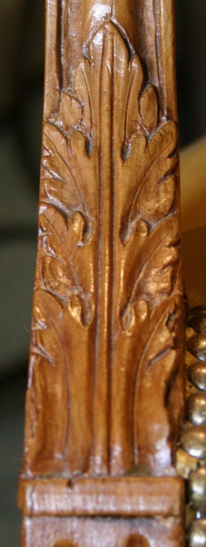 Pair of Significant Stamped Louis XVI Walnut Chairs