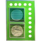 Vintage Large 1970
s Mirror