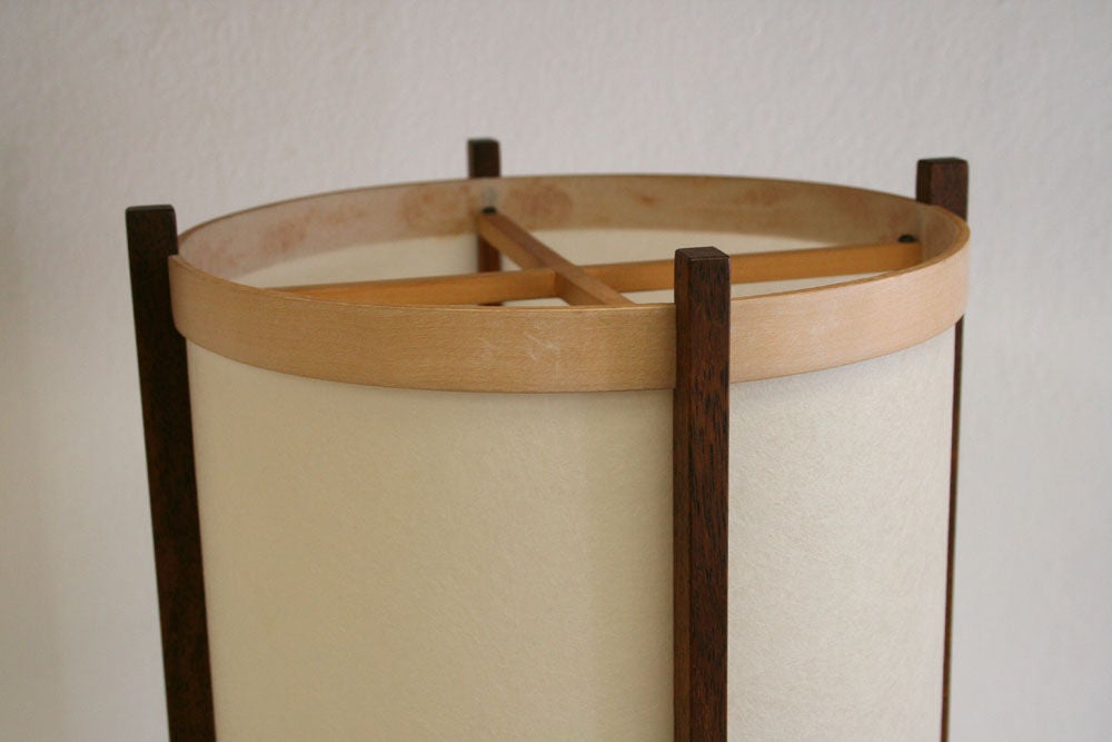 20th Century George Nakashima Table Lamp