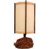 George Nakashima Table Lamp