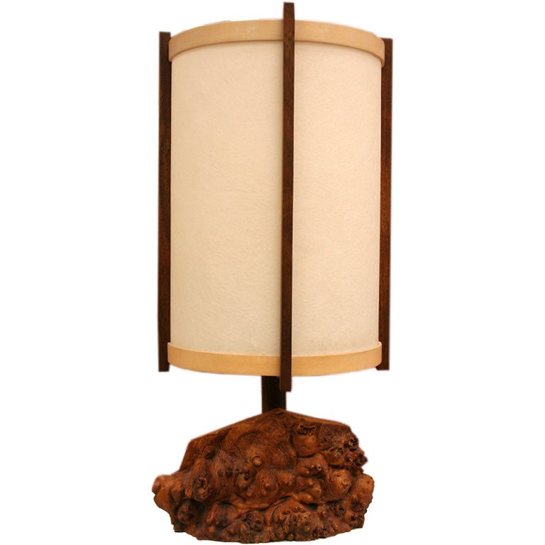 George Nakashima Table Lamp