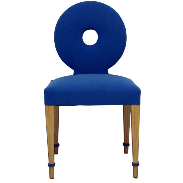 Contemporary Polo chair influenced by American Hollywood 1940’s