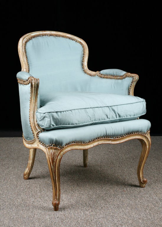 French Antique Three-piece Louis XV style Duchesse Brisee