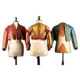 Antique Collection of Three Rare 19th Century Spanish Matador's Jackets
