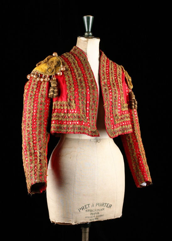 Collection of Three Rare 19th Century Spanish Matador's Jackets