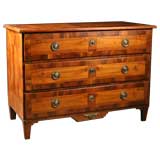 18th Century Louis XVI Period Fruitwood Commode