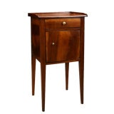19th Century Country French Antique Walnut End Table