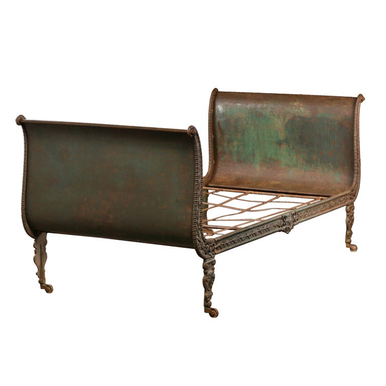 cast iron daybed