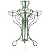 Vintage Iron Plant Stand