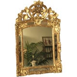 Vintage 19th Century French Mirror