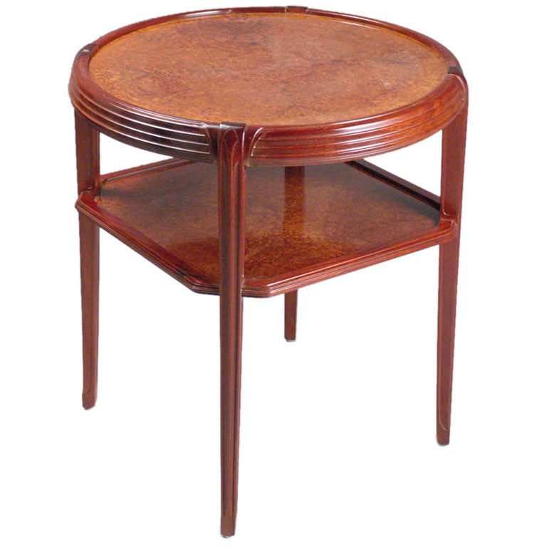 Leon Jallot Center or Side Table