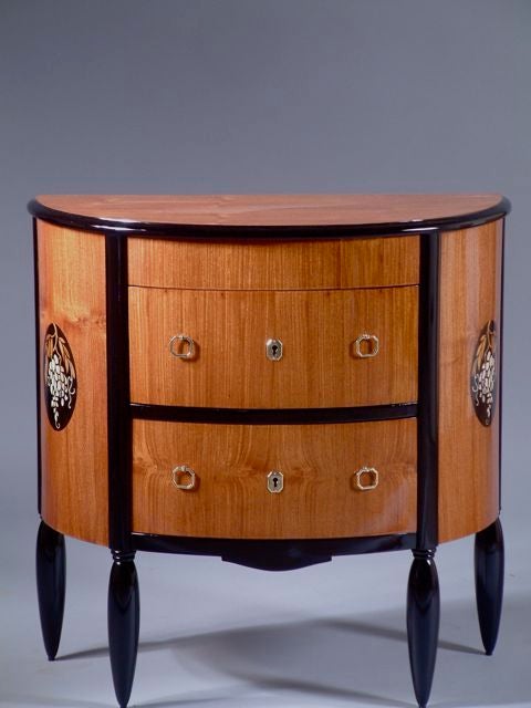 Maurice Dufrene Demi-lune Cabinet