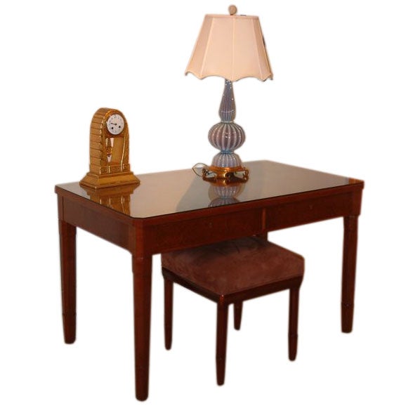 Pierre-Paul Montagnac Desk and Stool For Sale