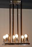 Ceiling Fixture by Jacques Adnet
