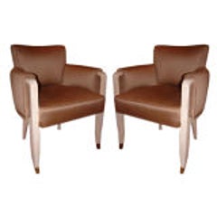 Paul Frechet Pair of Armchairs 11