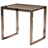 Jacques Adnet - Small side table.