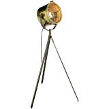 British Brass Searchlight 9