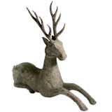 Sitting Deer