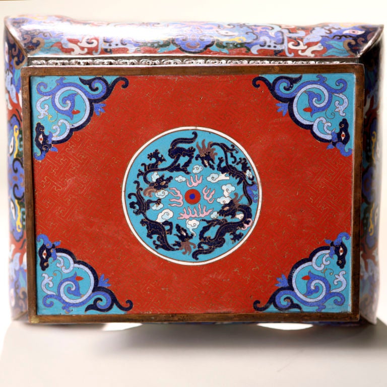 CLOISONNE STOOL