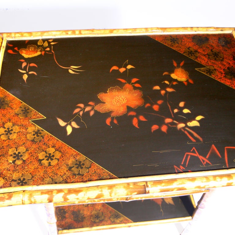 BAMBOO THREE TIER TABLE