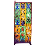 African Door Panel 9
