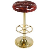 BRASS BAR STOOLS