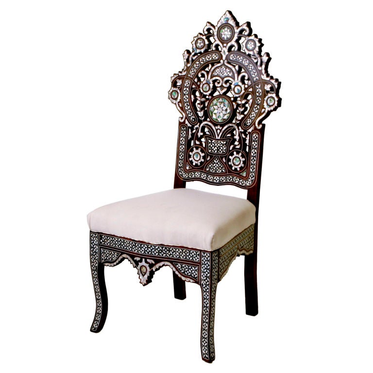 SYRIAN SIDE CHAIR