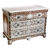 SYRIAN CHEST OF DRAWERS