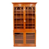 Antique Mahogany Bookcase