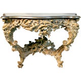 French Wall Console