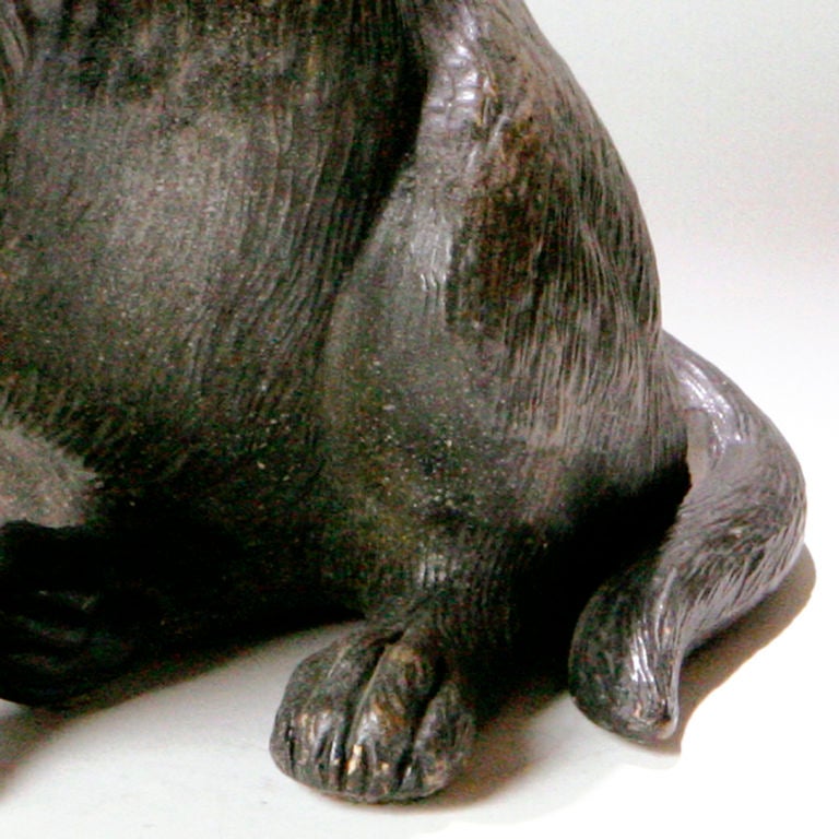 English Terracotta Scottie Dog For Sale