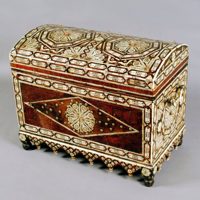 moroccan chest trunk