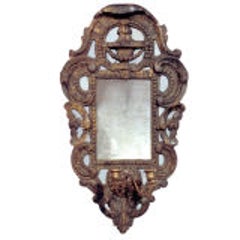 18th Century Gilt Mirror 9