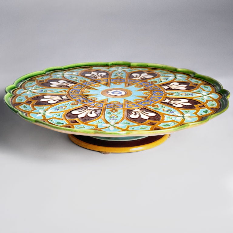 MINTON LUNCHEON TRAY