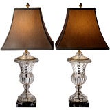 FRENCH CRYSTAL LAMPS