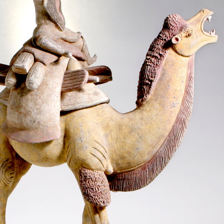 18th Century and Earlier TANG DYNASTY FIGURE