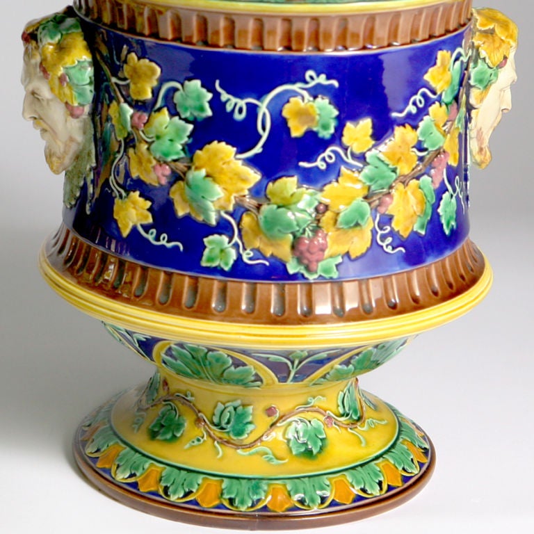 Anglais Paire de pots de Cache Wedgwood en vente