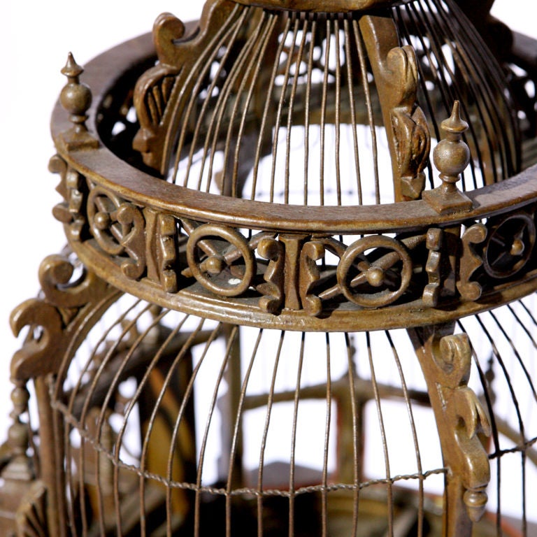 Victorian Bird Cage 1