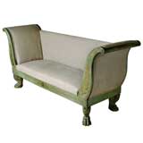 FRENCH EMPIRE STYLE SETTEE
