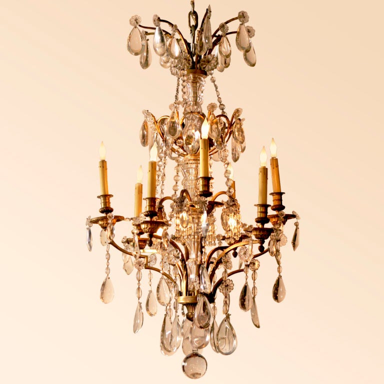 CRYSTAL CHANDELIER