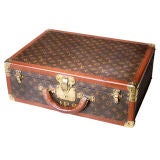 Vintage LOUIS VUITTON SUITCASE