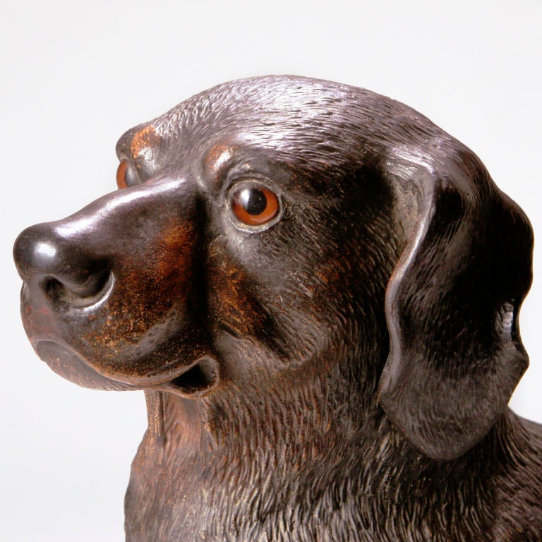 English Dachshund Terracotta Dog For Sale