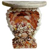 SHELL GROTTO TABLE