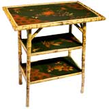 BAMBOO THREE TIER TABLE