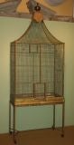 Antique Early 1900's Bird Cage