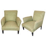 Pair of Napoleon III Armchairs Pair of Napoleon III Armchairs