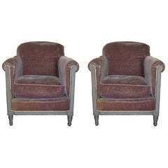 Pair of French Late 19th Century Armchairs